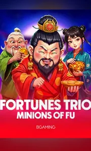Fortune Trio Minions Of Fu
